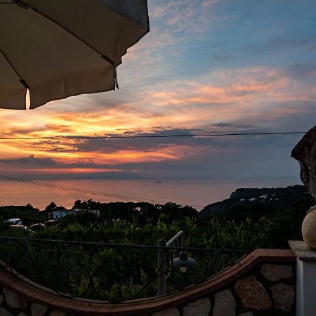 Casa Astra Acomodação com café da manhã Anacapri  Exterior foto