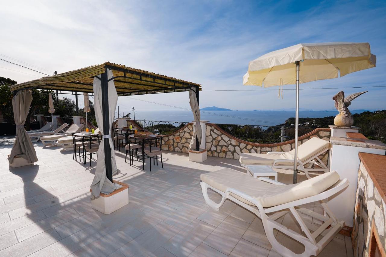 Casa Astra Acomodação com café da manhã Anacapri  Exterior foto