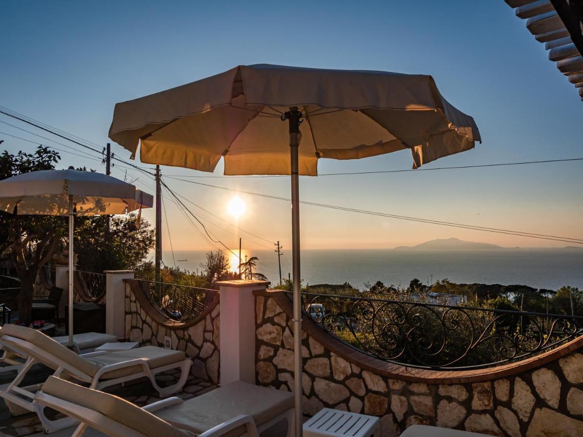 Casa Astra Acomodação com café da manhã Anacapri  Exterior foto