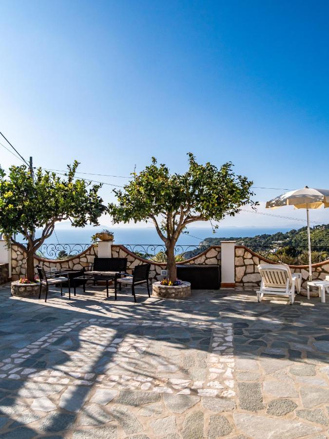 Casa Astra Acomodação com café da manhã Anacapri  Exterior foto