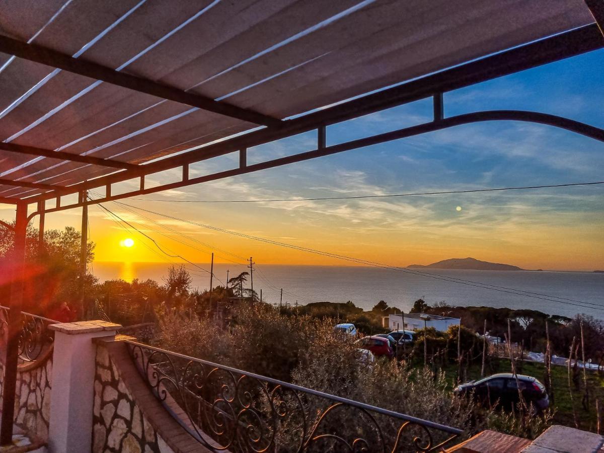 Casa Astra Acomodação com café da manhã Anacapri  Exterior foto