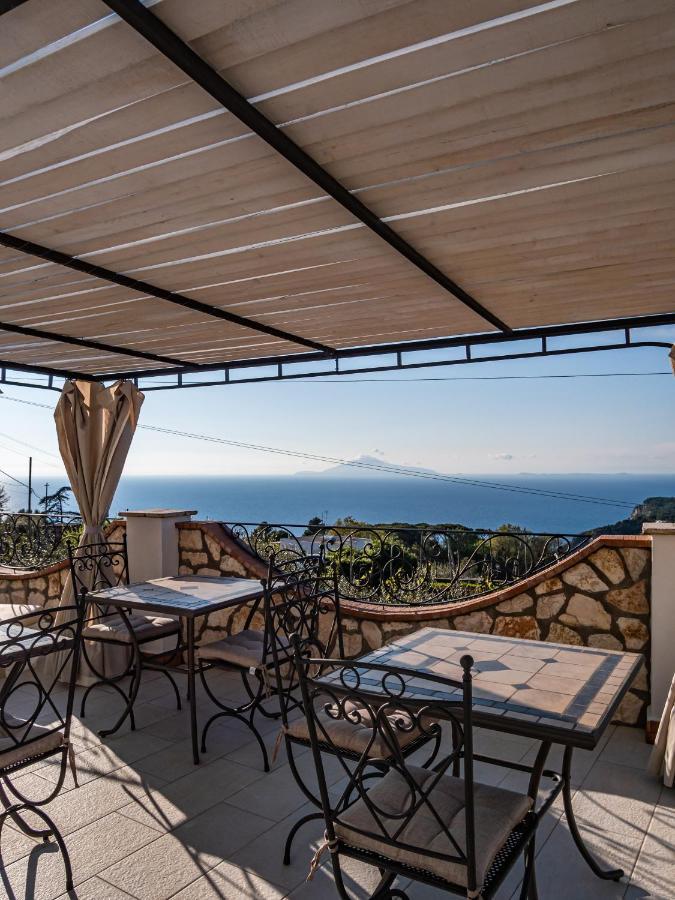 Casa Astra Acomodação com café da manhã Anacapri  Exterior foto