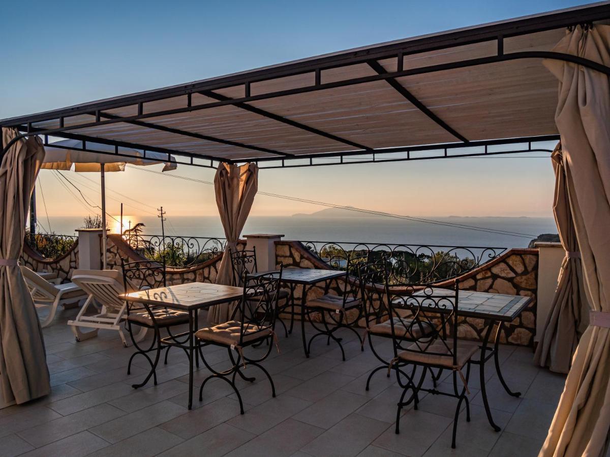 Casa Astra Acomodação com café da manhã Anacapri  Exterior foto