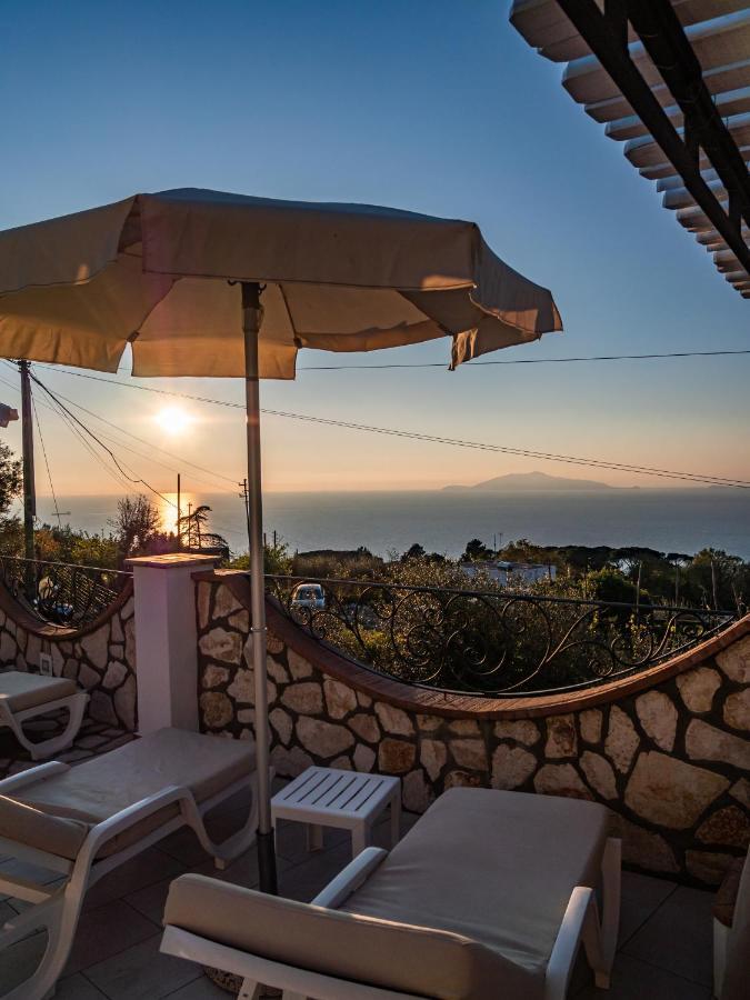 Casa Astra Acomodação com café da manhã Anacapri  Exterior foto