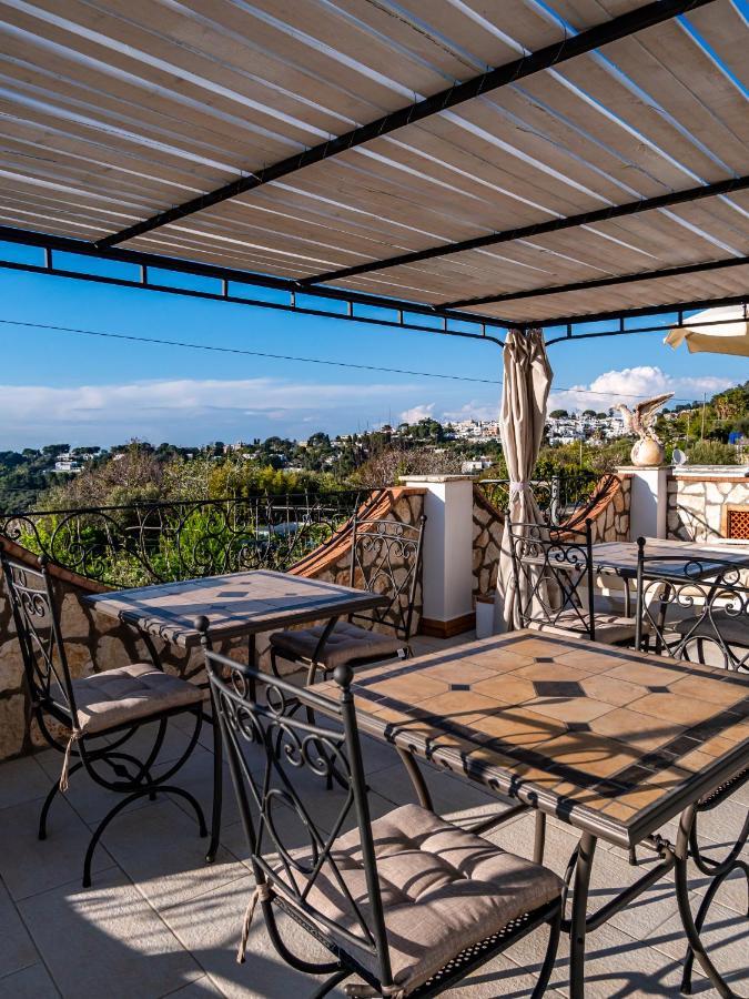Casa Astra Acomodação com café da manhã Anacapri  Exterior foto