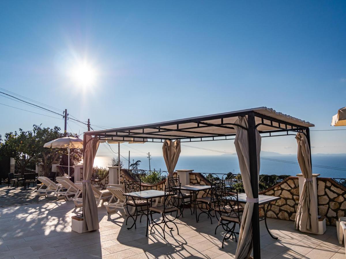 Casa Astra Acomodação com café da manhã Anacapri  Exterior foto