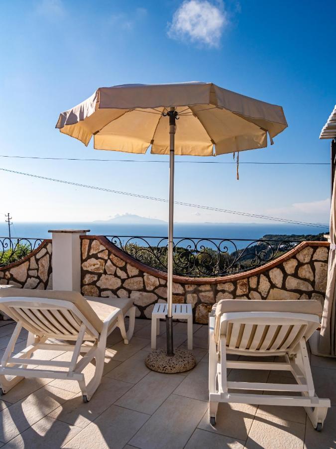 Casa Astra Acomodação com café da manhã Anacapri  Exterior foto