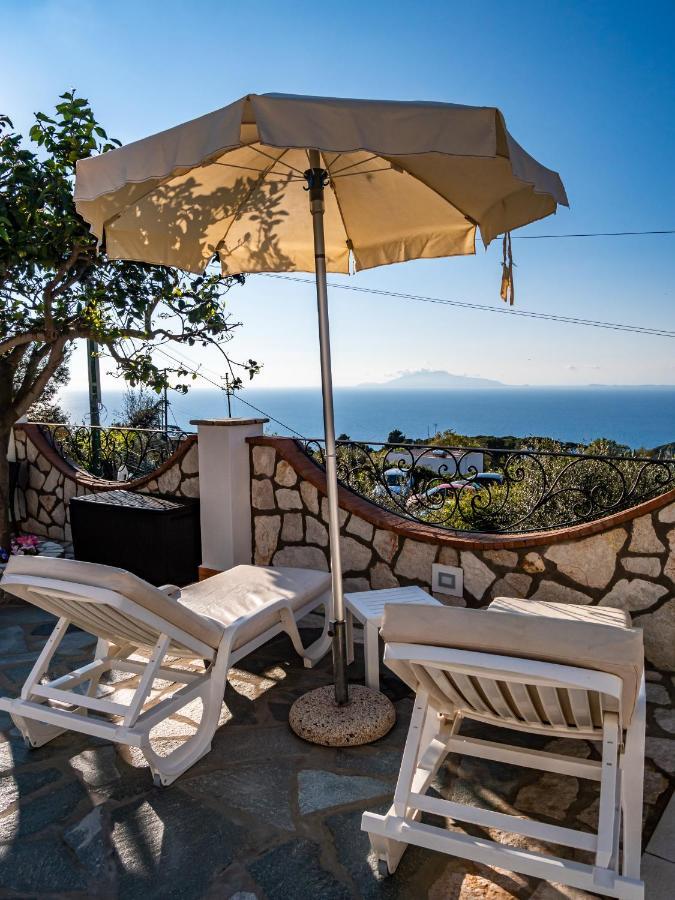 Casa Astra Acomodação com café da manhã Anacapri  Exterior foto