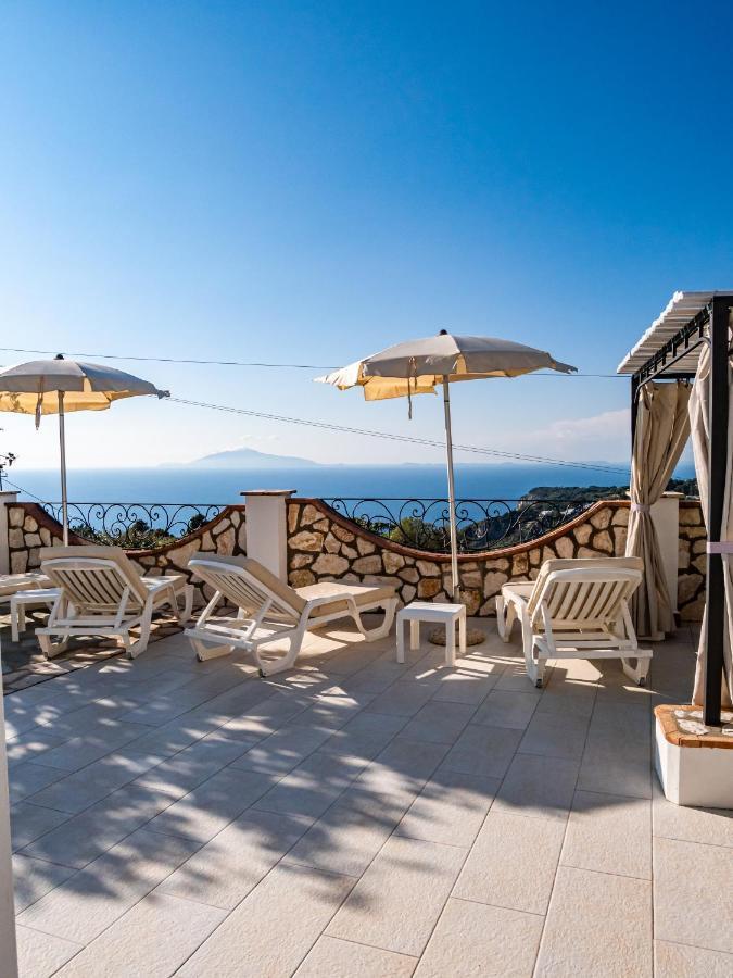 Casa Astra Acomodação com café da manhã Anacapri  Exterior foto