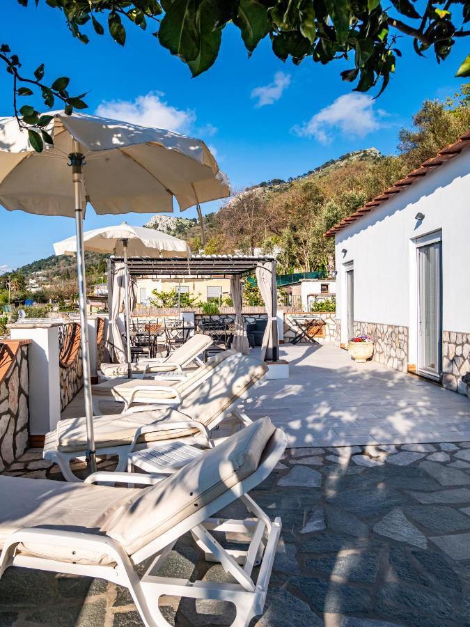 Casa Astra Acomodação com café da manhã Anacapri  Exterior foto