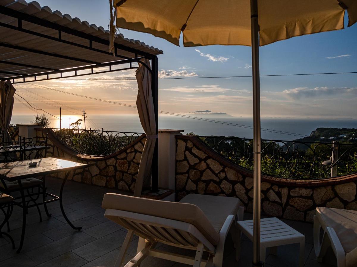 Casa Astra Acomodação com café da manhã Anacapri  Exterior foto