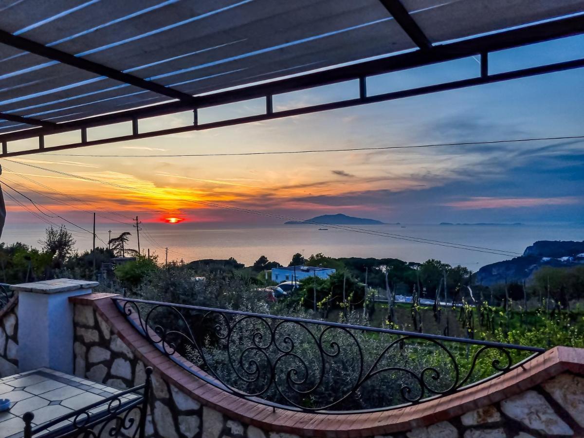 Casa Astra Acomodação com café da manhã Anacapri  Exterior foto
