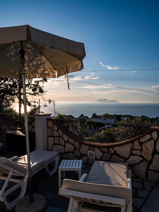 Casa Astra Acomodação com café da manhã Anacapri  Exterior foto