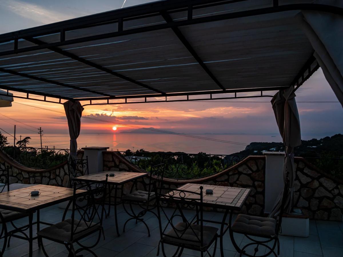 Casa Astra Acomodação com café da manhã Anacapri  Exterior foto