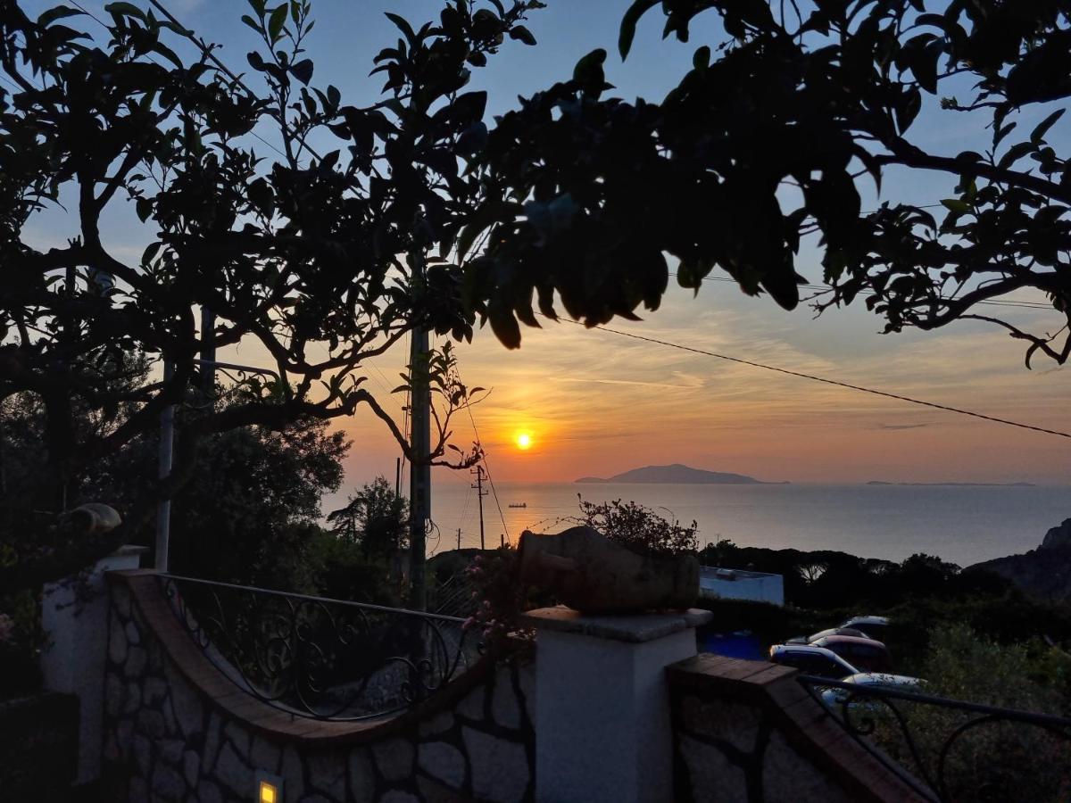 Casa Astra Acomodação com café da manhã Anacapri  Exterior foto