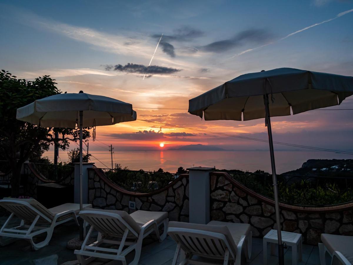 Casa Astra Acomodação com café da manhã Anacapri  Exterior foto