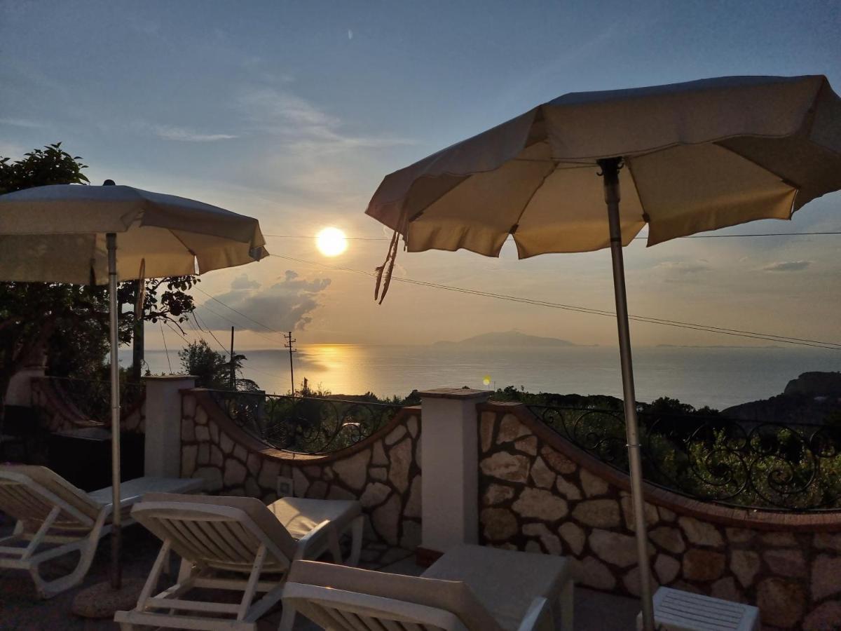 Casa Astra Acomodação com café da manhã Anacapri  Exterior foto