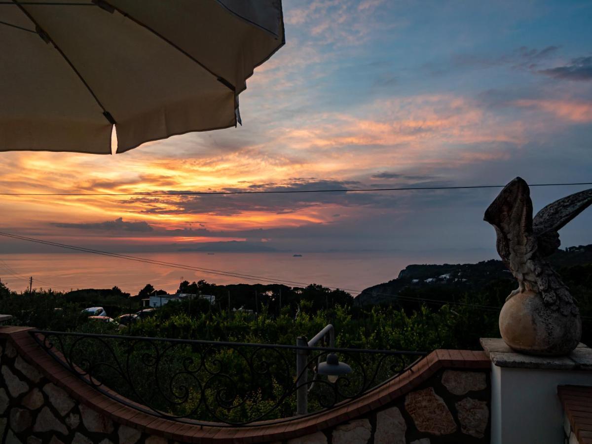 Casa Astra Acomodação com café da manhã Anacapri  Exterior foto